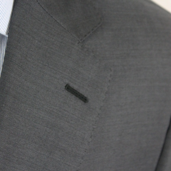 PAL ZILERI recent grey wool blazer ITALY 42R US - Picture 4 of 8